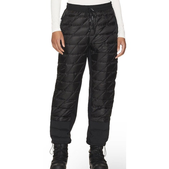 Holden Pants - Holden Hybrid DownBlack Puffer Down Pants